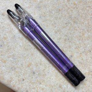 Purple Eye Shadow Pencils with Sharpeners